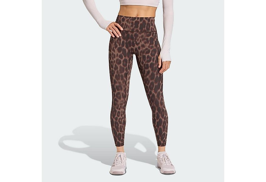 adidas Performance 7/8-Leggings OPTIMÉ LEOPARD 7/8 LEGGINGS (1-tlg) günstig online kaufen