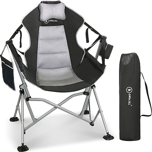 HOMECALL Campingstuhl Stühleschaukelstuhl outdoor Klappstuhl Faltbare günstig online kaufen