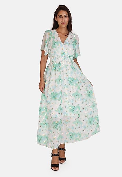 Elara Sommerkleid Elara Damen Sommerblumenkleid (1-tlg) günstig online kaufen