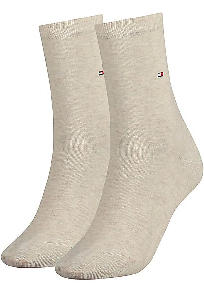Tommy Hilfiger Socken "TH WOMEN SOCK CASUAL 2P" 2 Paar, 2 Paar tlg. mit fla günstig online kaufen
