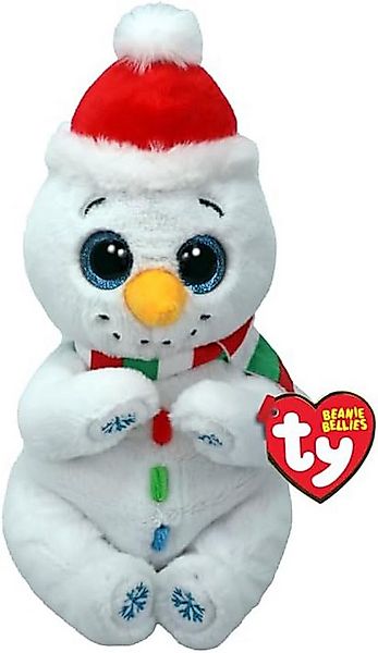 Ty® Plüschfigur Ty 41509 - Brrrnard Snowman X-MAS 2024 - Beanie Bellie - 15 günstig online kaufen