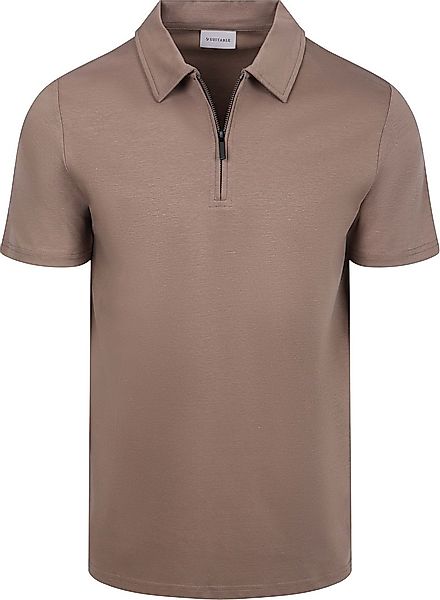 Suitable Poloshirt Silky Taupe - Größe XL günstig online kaufen