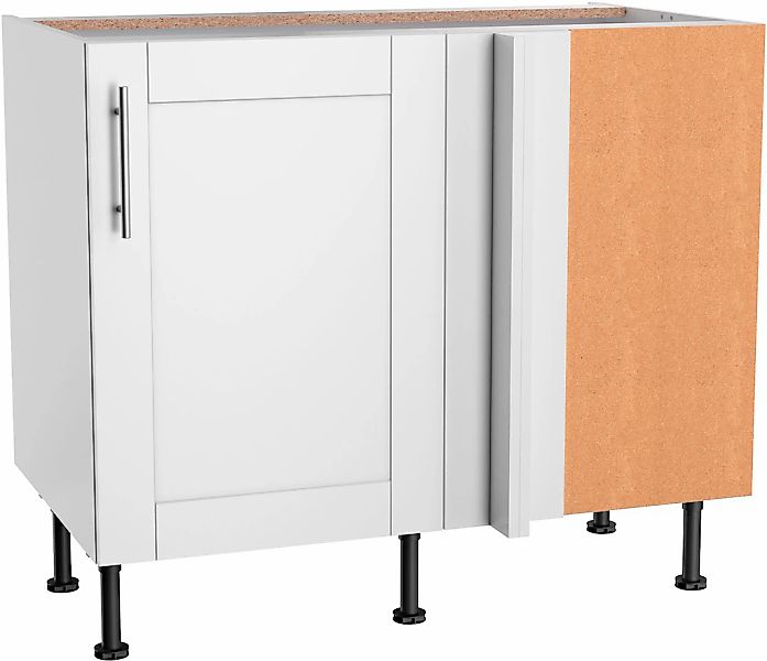 KOCHSTATION Eckunterschrank "KS-Ahus", Breite 100 x 65 cm günstig online kaufen