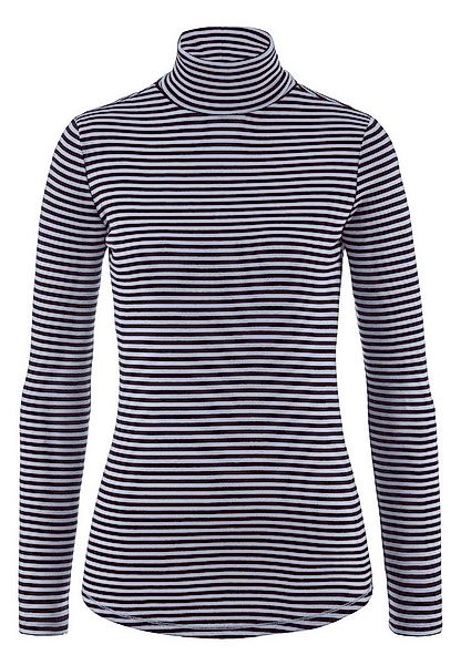 Hessnatur T-Shirt Longsleeve Fitted aus Bio-Baumwolle und Modal (1-tlg) günstig online kaufen