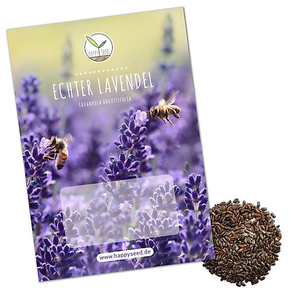 HappySeed Blumensamen 300x Lavendel Samen mit günstig online kaufen