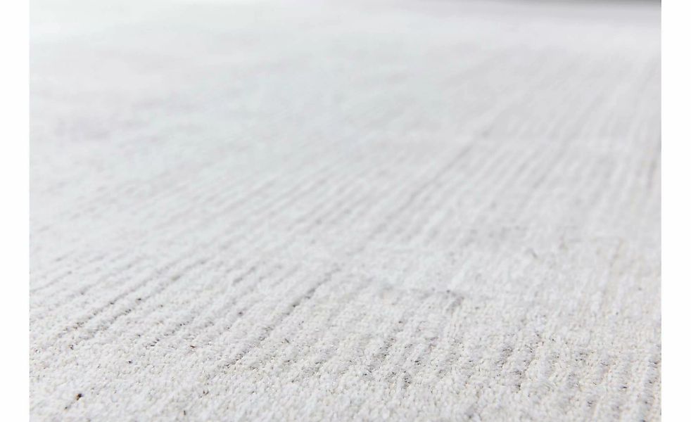 SANSIBAR Sylt Teppich   ¦ beige ¦ Viskose ¦ Maße (cm): B: 140 H: 1,3 Teppic günstig online kaufen