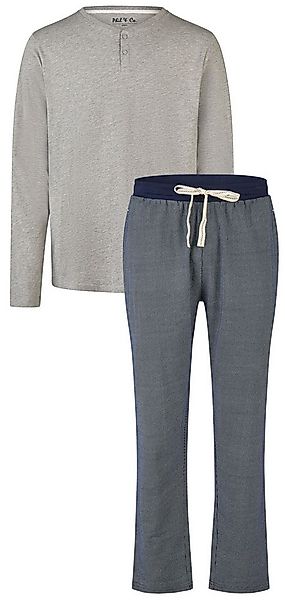 Phil & Co. Schlafanzug Easy Sleep (Set, 2 tlg., 2-teilig) Herren Schlafanzu günstig online kaufen