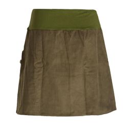 Vishes Cordrock Cordrock Knielang Breiter Bund günstig online kaufen