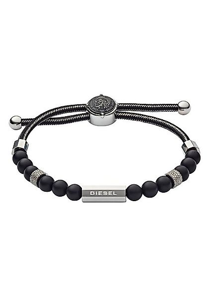 Diesel Armband Schmuck Edelstahl Armschmuck Beadarmband Zugarmband, mit Ach günstig online kaufen