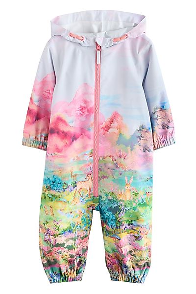 Next Regenoverall Wasserabweisender Puddlesuit mit Print günstig online kaufen