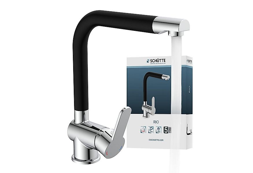 Schütte Spültischarmatur RIO Schütte Wasserhahn mit Energiesparfunktion, 36 günstig online kaufen