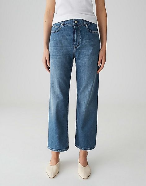 OPUS PANTS Relax-fit-Jeans MARI IVY aus aus Dry Indigo® Mid Rise Relaxed, w günstig online kaufen