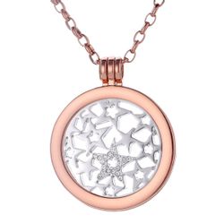 Morella Kette mit Anhänger Halskette 70 günstig online kaufen