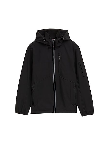TOM TAILOR Softshelljacke mit Kapuze günstig online kaufen