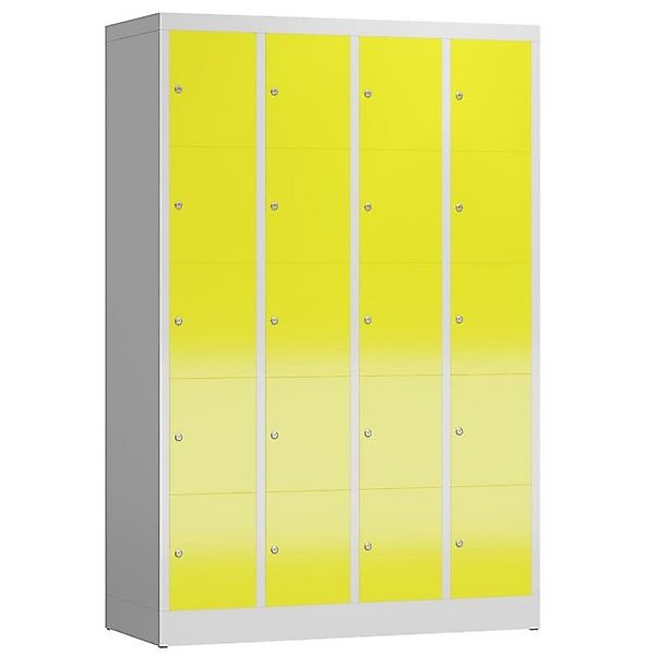 Steelboxx Fächerschrank Schließfachschrank Spind 20Fächer (1-St) Komplett v günstig online kaufen