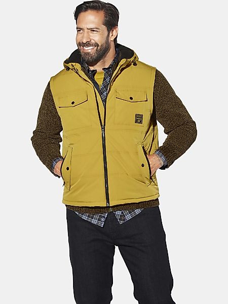 Jan Vanderstorm Steppweste "Outdoorweste FJORDHEIM" günstig online kaufen