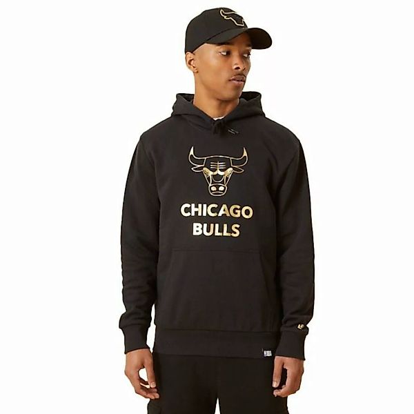 New Era Troyer New Era NBA CHICAGO BULLS Gold Metallic Hoodie Pullover NEU/ günstig online kaufen