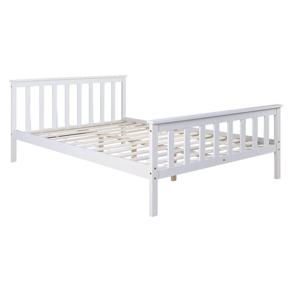 Homestyle4u Holzbett 90/140x200 70x140 Doppelbett Jugendbett günstig online kaufen