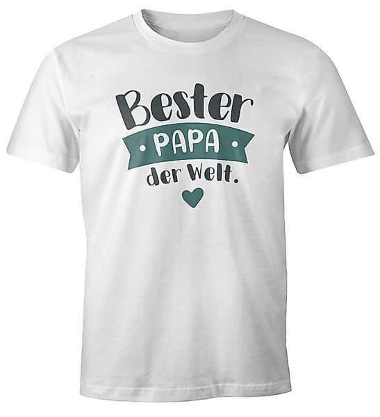 MoonWorks Print-Shirt Herren T-Shirt Geschenk Papa günstig online kaufen