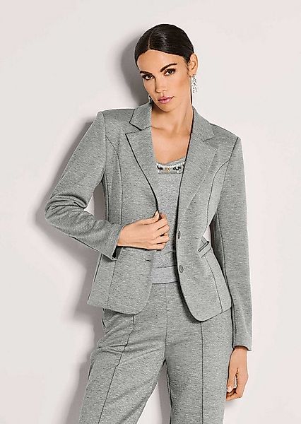 MADELEINE Kurzblazer Jersey-Blazer in modischer Kurzform Taillierter Blazer günstig online kaufen