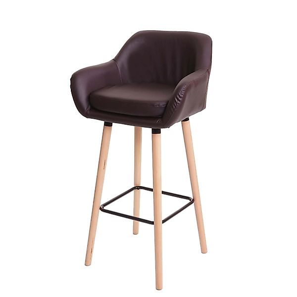 MCW Barhocker Vaasa T381-1, Rückenkissen mit günstig online kaufen