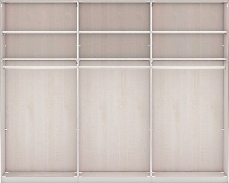 WIEMANN Kleiderschrank "Barcelona" mit Spiegelfront und schmaler Bauchbinde günstig online kaufen