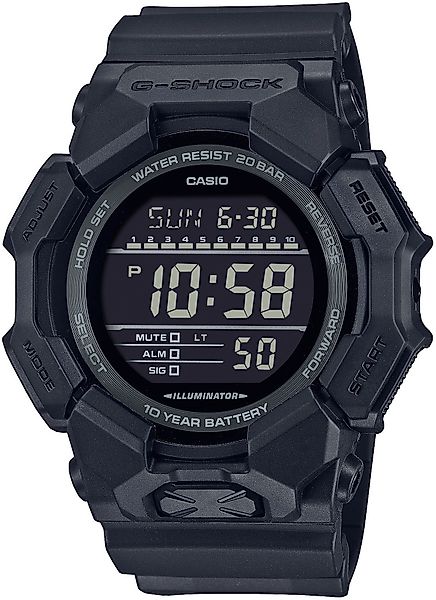 CASIO G-SHOCK Chronograph GD-010-1A1ER, Quarzuhr, Armbanduhr, günstig online kaufen