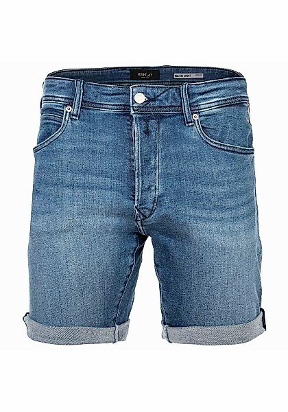 Replay Bermudas "Bermuda-Shorts POWER Stretch Denim 1er Pack" günstig online kaufen