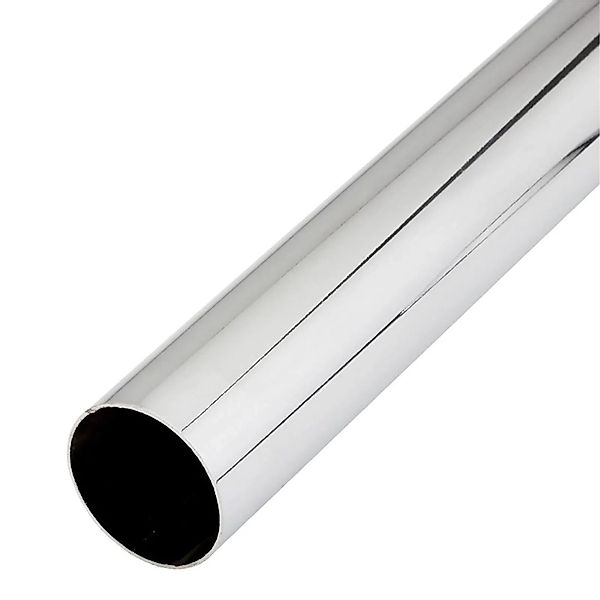 SOTECH Schrankstange Rund Ø25 mm Länge 1000 mm Chrom Poliert günstig online kaufen