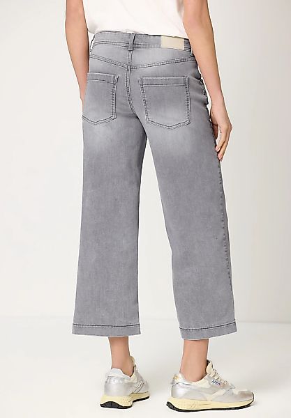 STREET ONE Loose-fit-Jeans im elastischen Materialmix günstig online kaufen