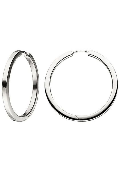 JOBO Paar Creolen, 925 Silber günstig online kaufen