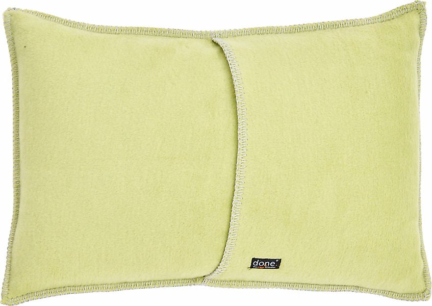 done. Dekokissen "Cozy" unifarben, Hotelverschluss, Kissenhüle ohne Füllung günstig online kaufen