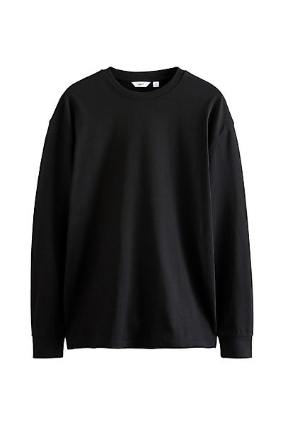 Next Langarmshirt Langärmliges Shirt aus 100 % günstig online kaufen