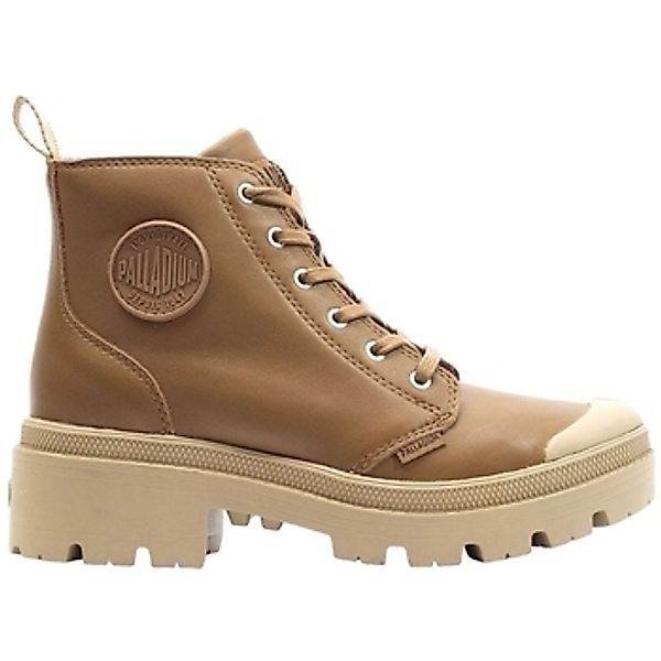 Palladium  Stiefeletten PALLABASE LEATHER Marron günstig online kaufen