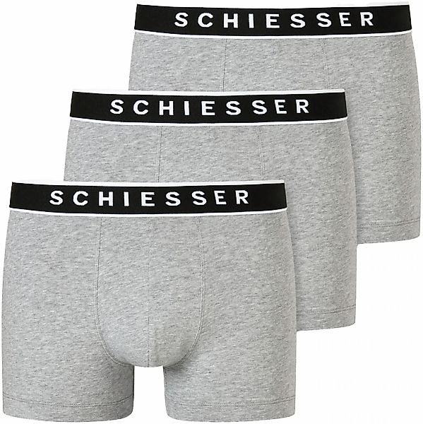 Schiesser Boxer "95/5" 3er-Pack, mit sportlichem Webgummibund günstig online kaufen