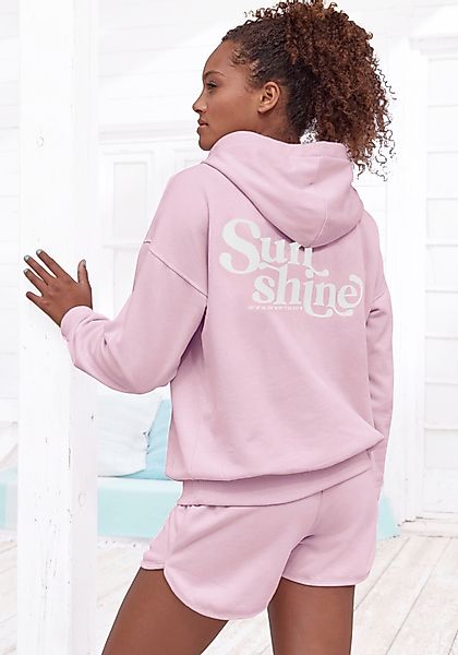 Buffalo Hoodie Kapuzensweatshirt mit Rückenprint und günstig online kaufen