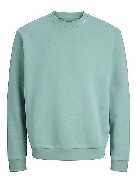 Jack & Jones PlusSize Sweatshirt JJEBRADLEY SWEAT CREW NOOS PLS mit Rippbün günstig online kaufen