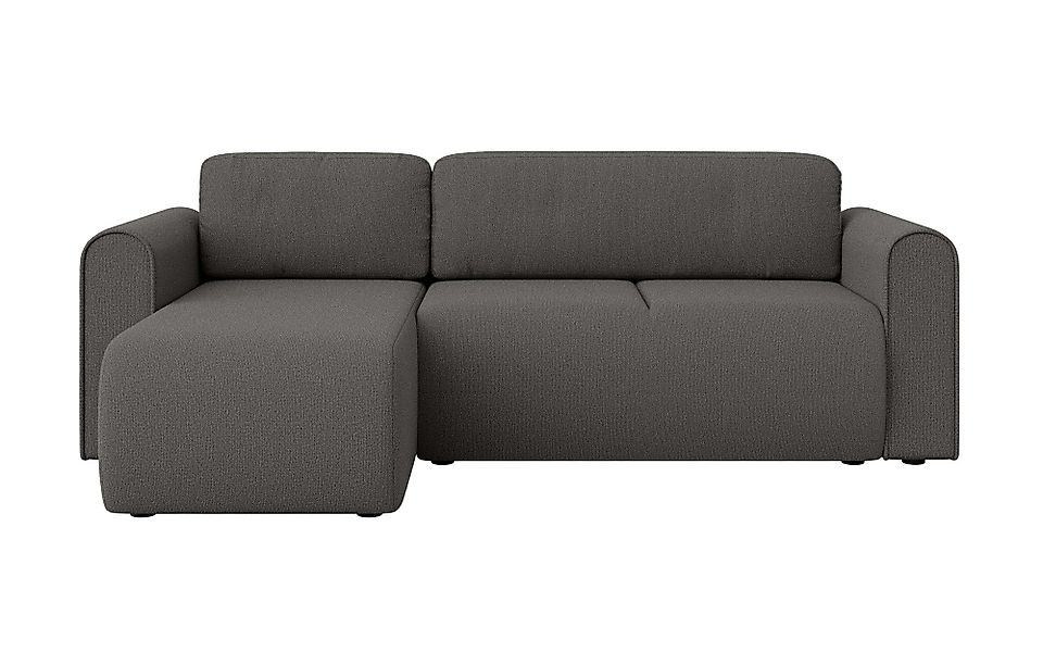 OTTO home Ecksofa "Zacharia wahlweise Schlafsofa mit Bettkasten, B/T/H 250/ günstig online kaufen