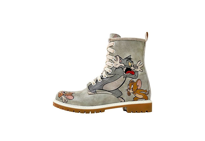 DOGO Long Boots Schnürstiefel Tiny Trouble Damen Stiefeletten Schnürboots H günstig online kaufen