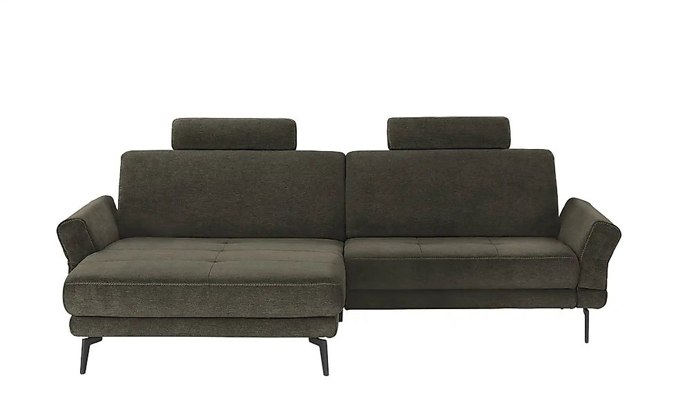 meinSofa Ecksofa  Mike ¦ grau ¦ Maße (cm): B: 251 H: 86 T: 216.0 Polstermöb günstig online kaufen