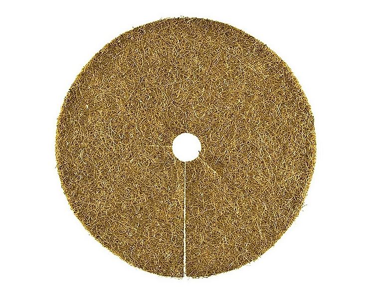 HaGa Kokosscheibe Kokosscheibe S Winterschutz Ø 25cm, Kokosscheibe mit Loch günstig online kaufen