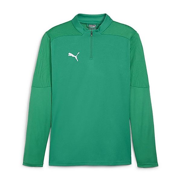 PUMA Langarmshirt Puma Herren Langarm Shirt teamFINAL Training 1/4 Zip Top günstig online kaufen