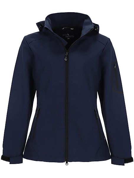 Blue Wave Softshelljacke Damen Outdoor-Jacke Louisa günstig online kaufen
