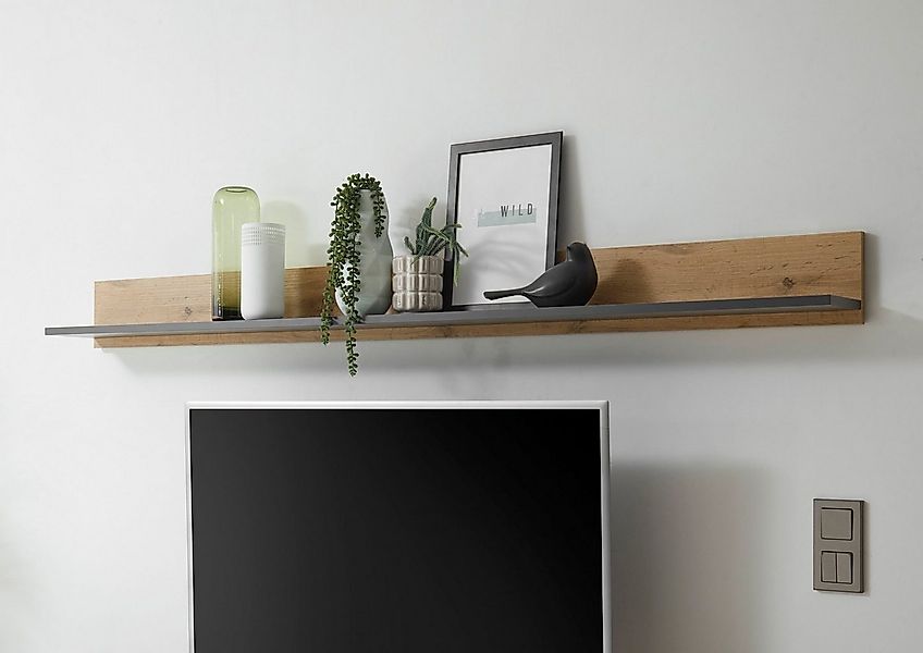 Home affaire Wandregal City/Giron, modernes Wandboard, Wandhalter mit Ablag günstig online kaufen