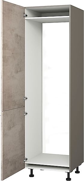 KOCHSTATION Kühlumbauschrank "Trea" für integrierte Kühl-Gefrierkombi 177,6 günstig online kaufen