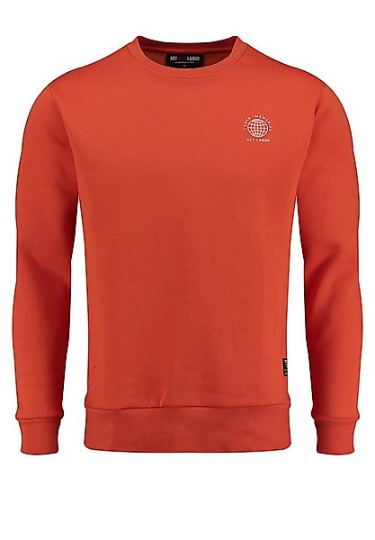 Key Largo Sweatshirt MSW KLFADED MEMORIES round (1er) günstig online kaufen