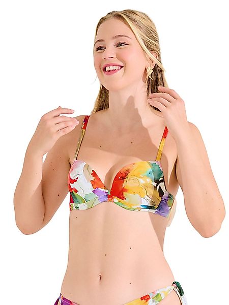 Lisca Balconette-Bikini-Top Push up Bikini Top günstig online kaufen