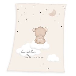 Babydecke Little dreamer Soft-Peachdecke 75/100 cm günstig online kaufen