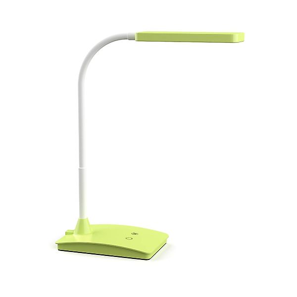 LED-Schreibtischleuchte MAULpearly, grün, 38 cm, dim, CCT günstig online kaufen
