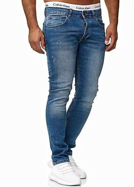 OneRedox Straight-Jeans 600JS (Jeanshose Designerjeans Bootcut, 1-tlg) Frei günstig online kaufen